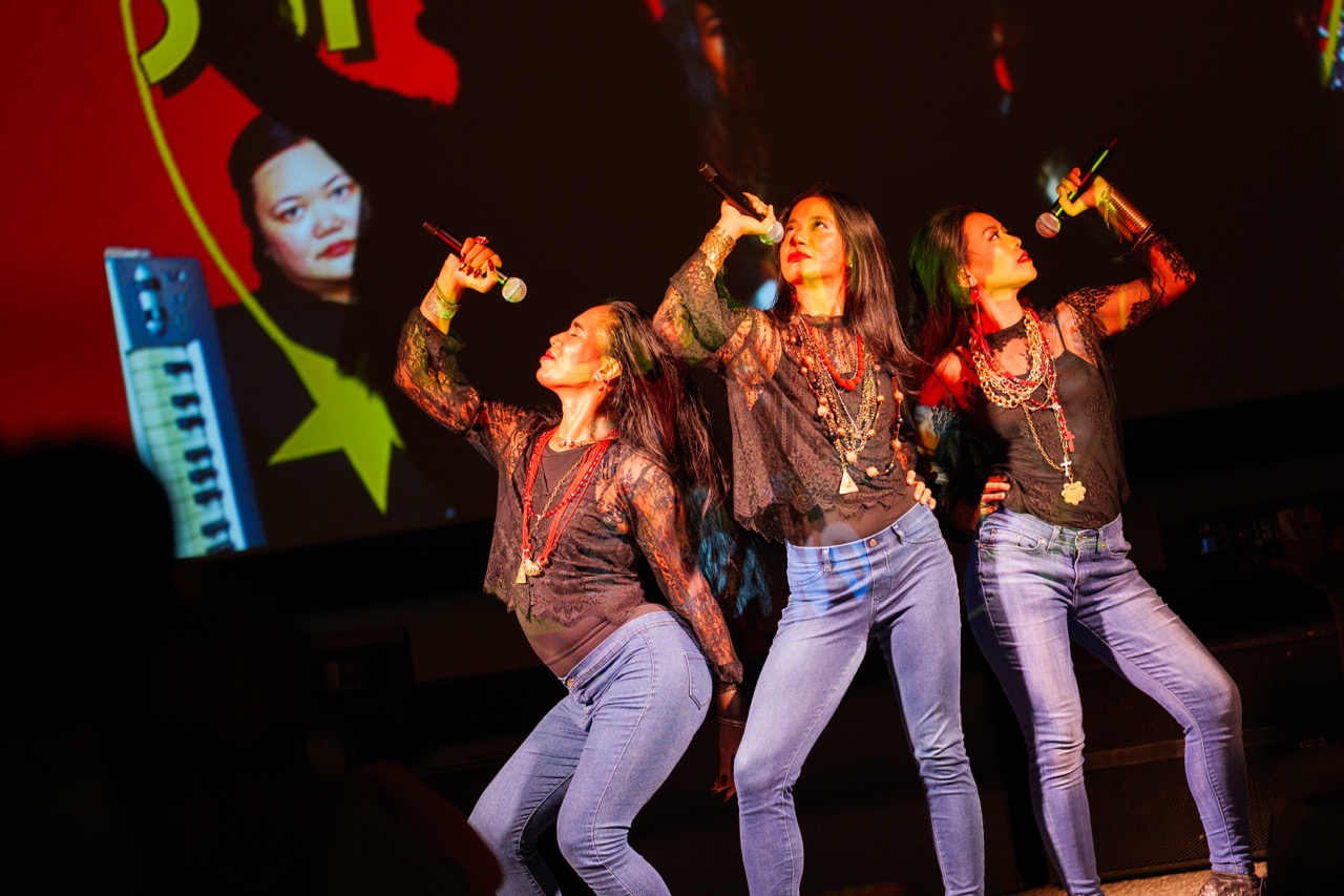 The Filipino Superwoman Band