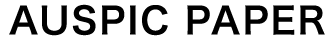 恆成紙業 Auspic Paper