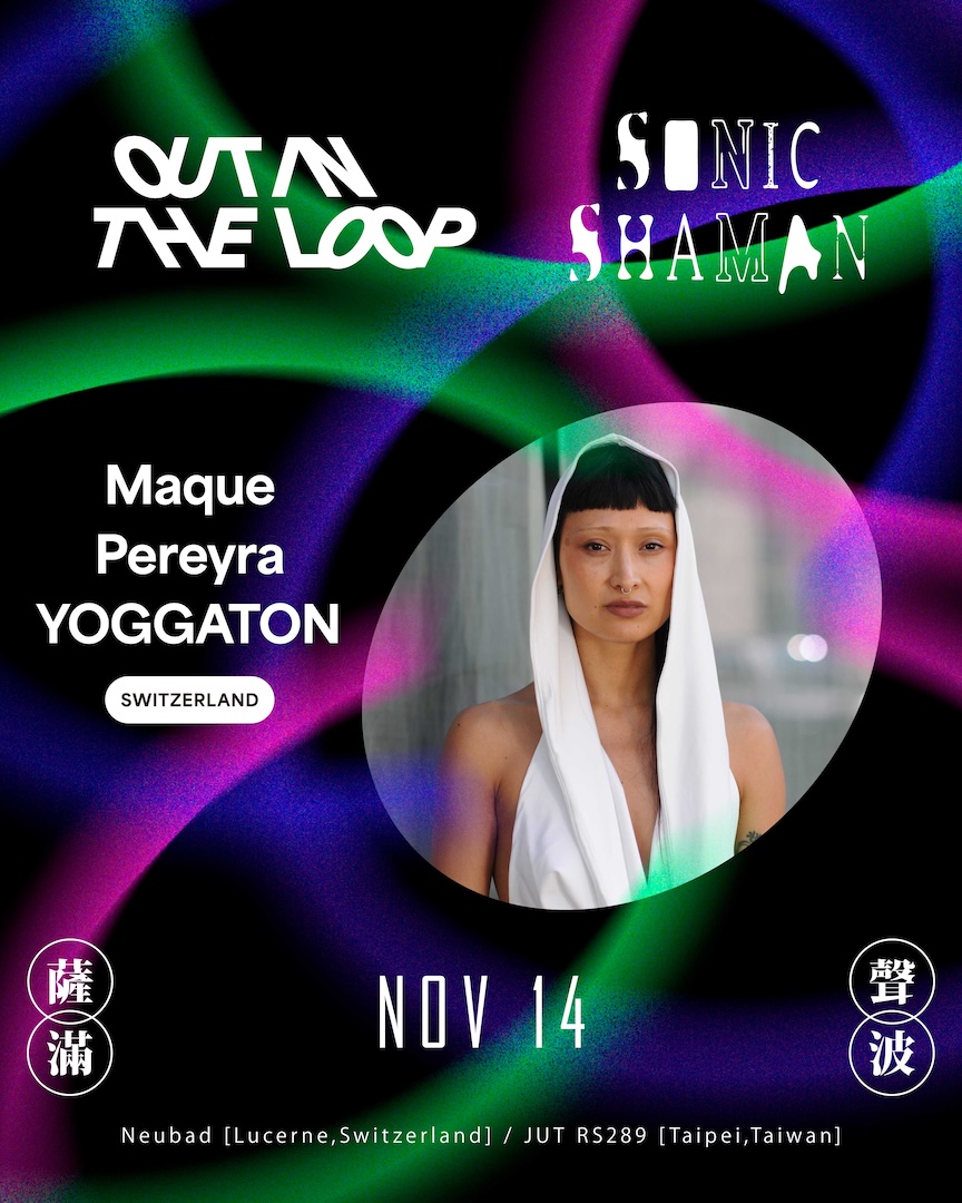 Maque Pereyra / Yoggaton 雷鬼瑜珈工作坊